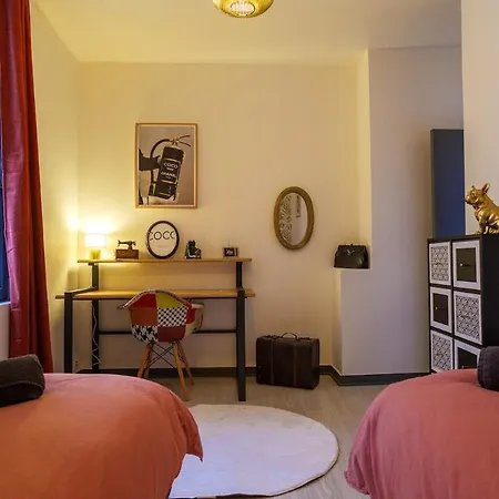 Le 5, Charm, Comfort, 2 Bedrooms, 5 People Max 公寓 索米尔