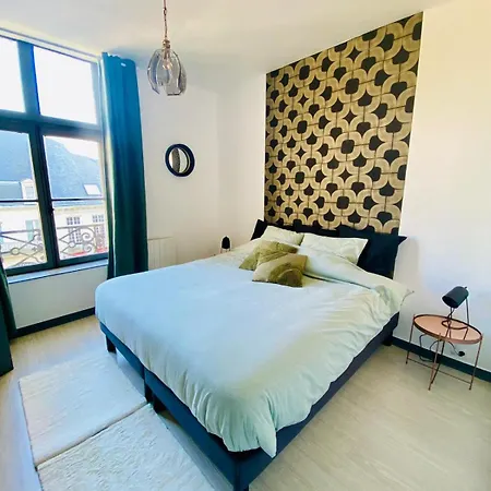Apartment Le 5, Charm, Comfort, 2 Bedrooms, 5 People Max Saumur