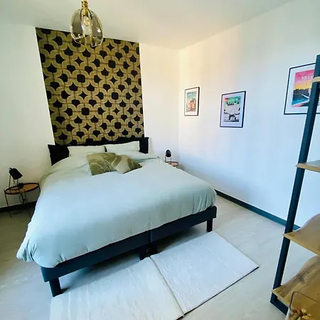 公寓 Le 5, Charm, Comfort, 2 Bedrooms, 5 People Max 索米尔